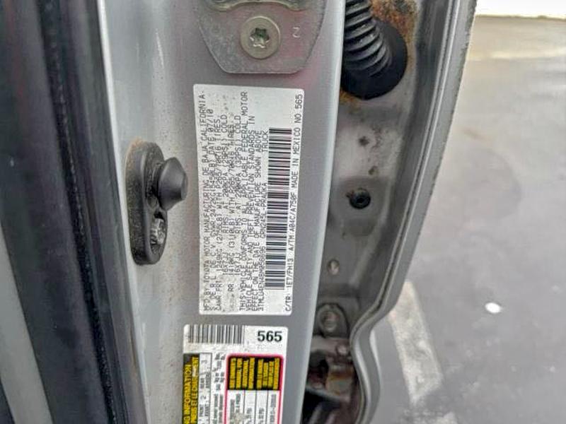 Photo 10 from auction – 2011 TOYOTA TACOMA DOU with VIN 3TMLU4EN4BM056696
