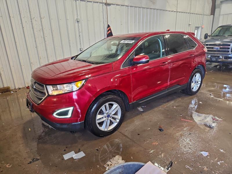 FORD EDGE SEL 2018 with VIN 2FMPK4J94JBB12759 - Photo from auction