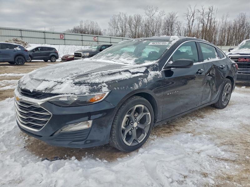 CHEVROLET MALIBU 2020 with VIN 1G1ZD5ST4LF096628 - Photo from auction