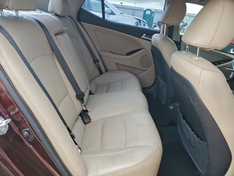 Photo 10 from auction – 2012 KIA OPTIMA EX with VIN 5XXGN4A74CG064516