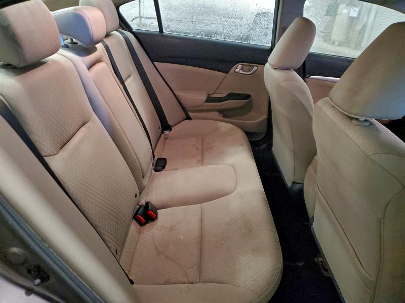 Photo 10 from auction – 2014 HONDA CIVIC EX with VIN 2HGFB2F87EH539359