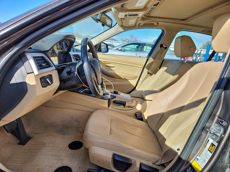 Photo 7 from auction – 2015 BMW 320 I XDRI with VIN WBA3C3G53FNS75670