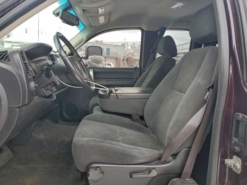 Photo 7 from auction – 2008 CHEVROLET SILVERADO with VIN 2GCEK19C781150643