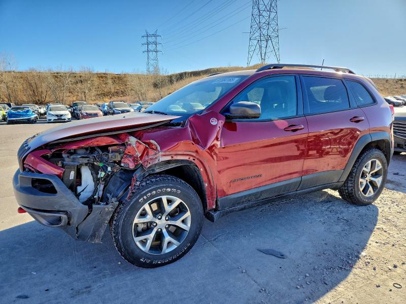JEEP CHEROKEE 2016 with VIN 1C4PJMBS6GW112519 - Photo from auction