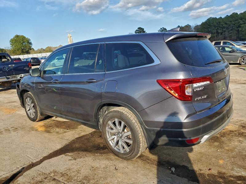 Photo 2 from auction – 2019 HONDA PILOT EX with VIN 5FNYF5H37KB041162