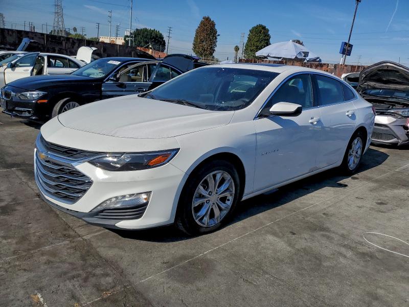 CHEVROLET MALIBU LT 2020 with VIN 1G1ZD5ST3LF089802 - Photo from auction