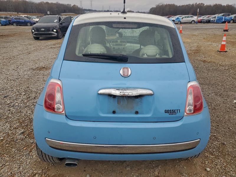 Photo 6 from auction – 2014 FIAT 500 LOUNGE with VIN 3C3CFFCR9ET275549