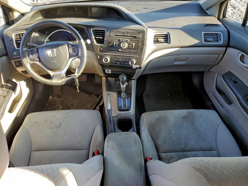 Photo 8 from auction – 2014 HONDA CIVIC LX with VIN 2HGFB2F54EH505885
