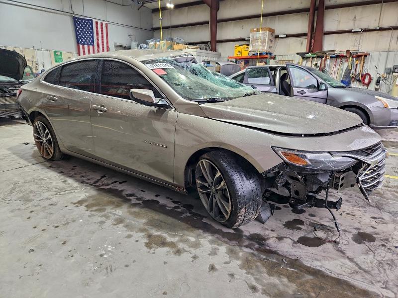 Photo 4 from auction – 2022 CHEVROLET MALIBU LT with VIN 1G1ZD5ST5NF165894