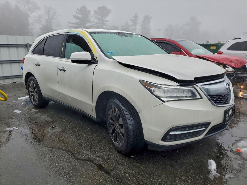 Photo 4 from auction – 2014 ACURA MDX TECHNO with VIN 5FRYD4H41EB046255