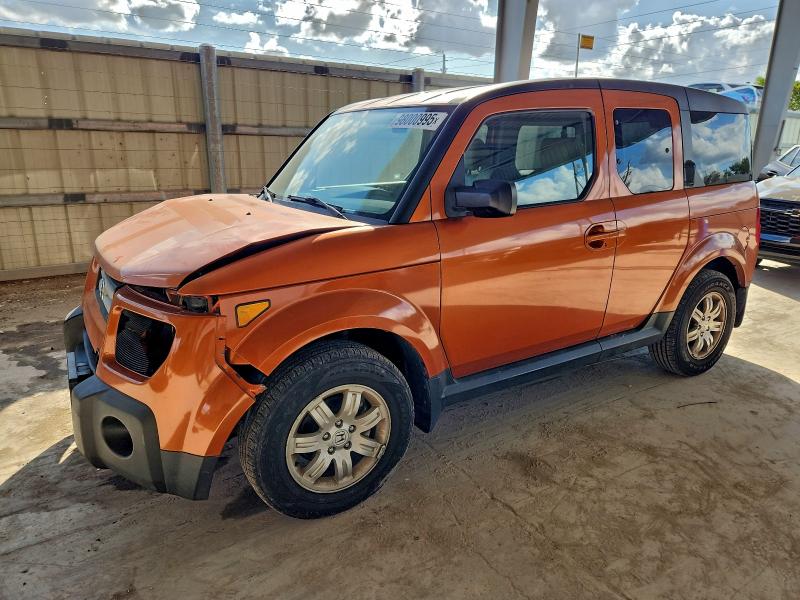 HONDA ELEMENT EX 2008 with VIN 5J6YH28718L002384 - Photo from auction