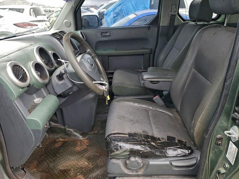 Photo 7 from auction – 2004 HONDA ELEMENT EX with VIN 5J6YH186X4L003304
