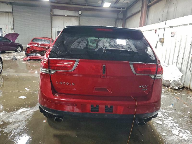 Photo 6 from auction – 2012 LINCOLN MKX with VIN 2LMDJ8JK2CBL09873