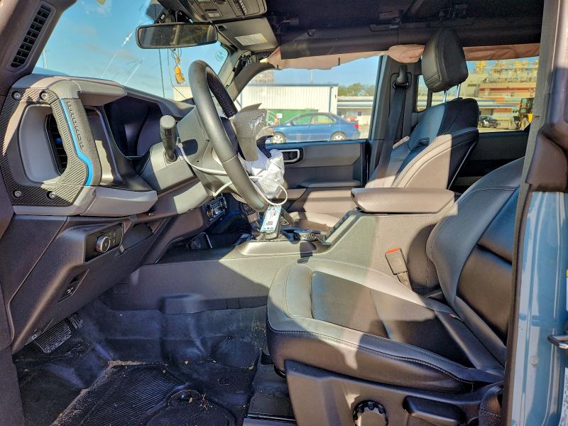 Photo 7 from auction – 2023 FORD BRONCO BAS with VIN 1FMEE5DH7PLB97452