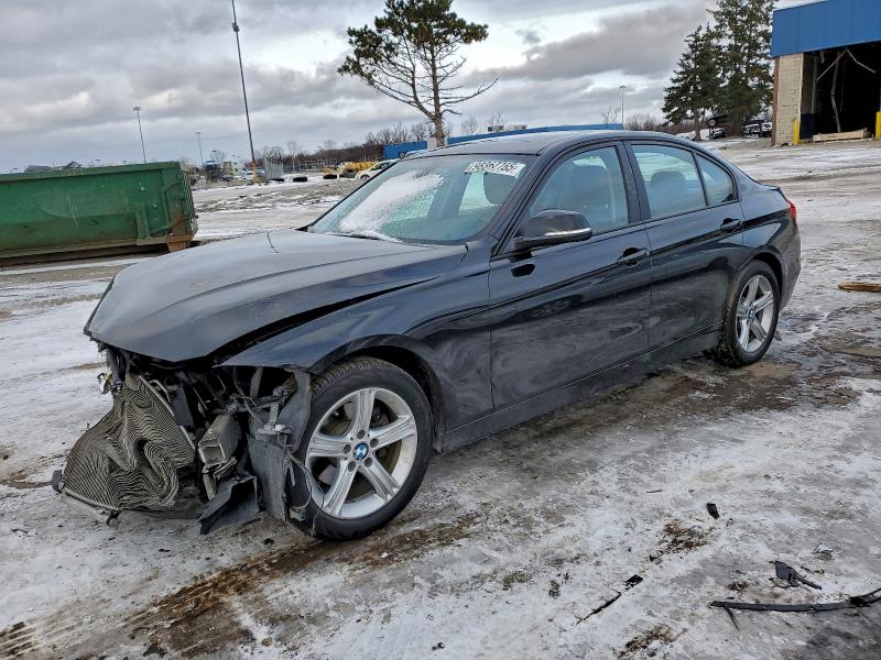 BMW 328 XI 2013 with VIN WBA3B3G57DNR80536 - Photo from auction