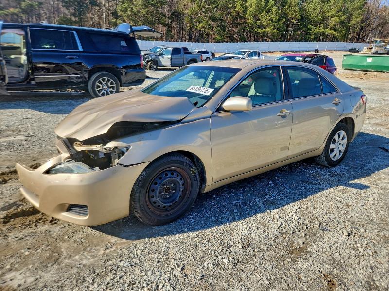 TOYOTA CAMRY BASE 2011 with VIN 4T1BF3EK0BU602844 - Photo from auction