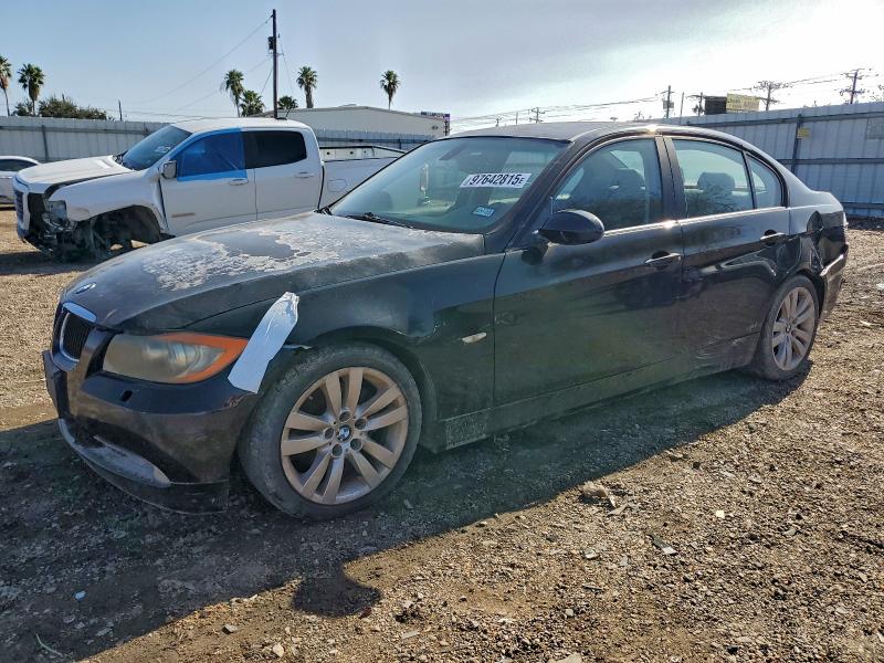 BMW 325 I AUTO 2006 with VIN WBAVB17576NK41330 - Photo from auction