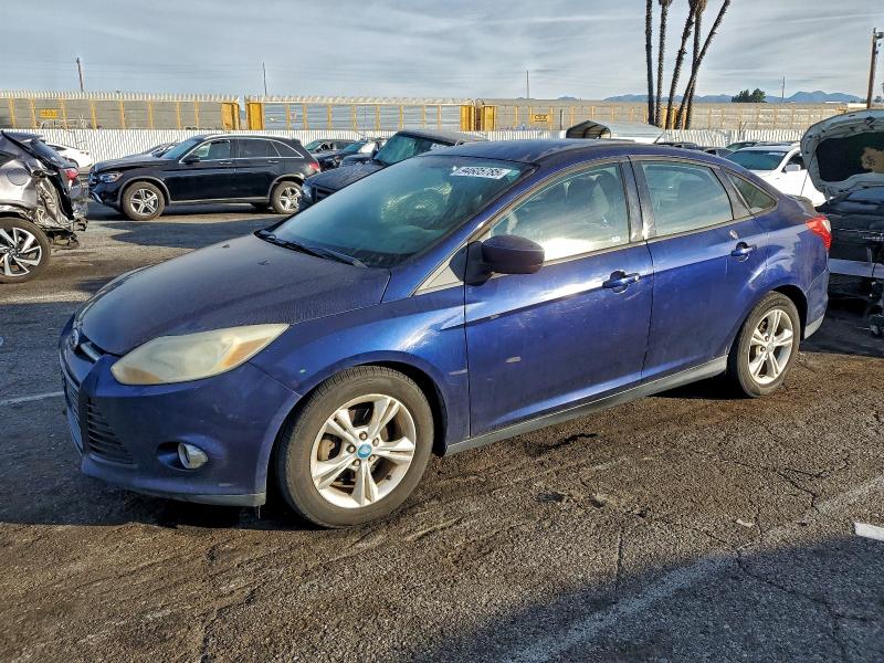 FORD FOCUS SE 2012 مع رقم تعريف المركبة 1FAHP3F24CL155314 - صورة من المزاد