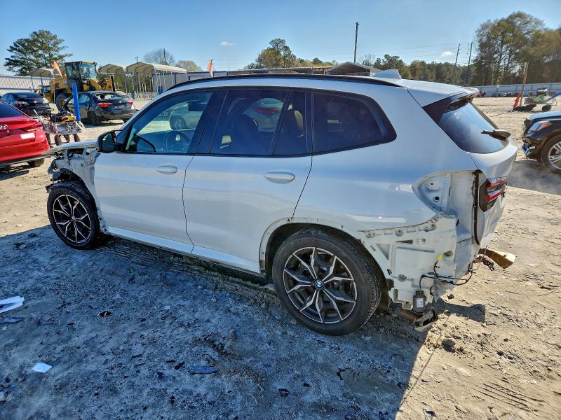 Photo 2 from auction – 2022 BMW X3 XDRIVE3 with VIN 5UX53DP06N9J09669