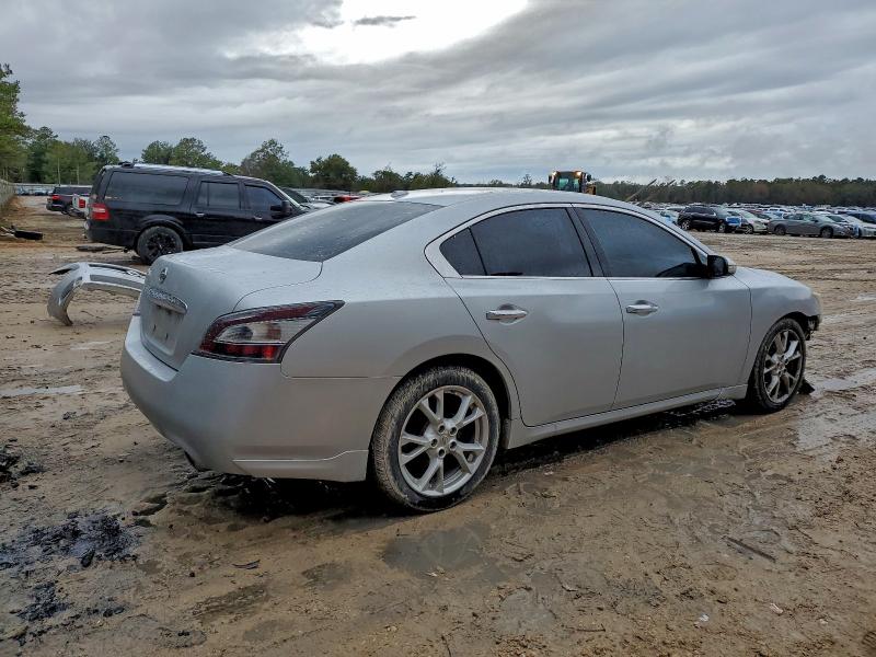 Photo 3 from auction – 2012 NISSAN MAXIMA S with VIN 1N4AA5AP0CC860533