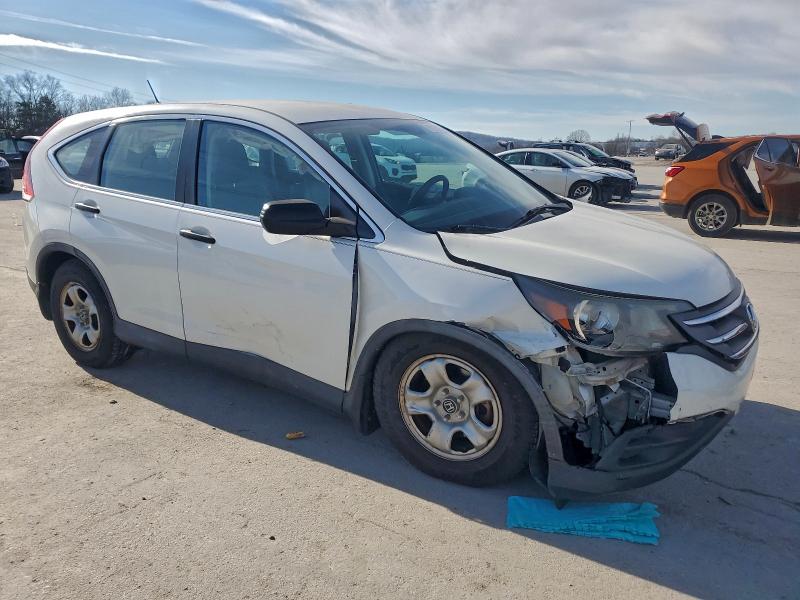 Photo 4 from auction – 2014 HONDA CR-V LX with VIN 5J6RM3H36EL039249