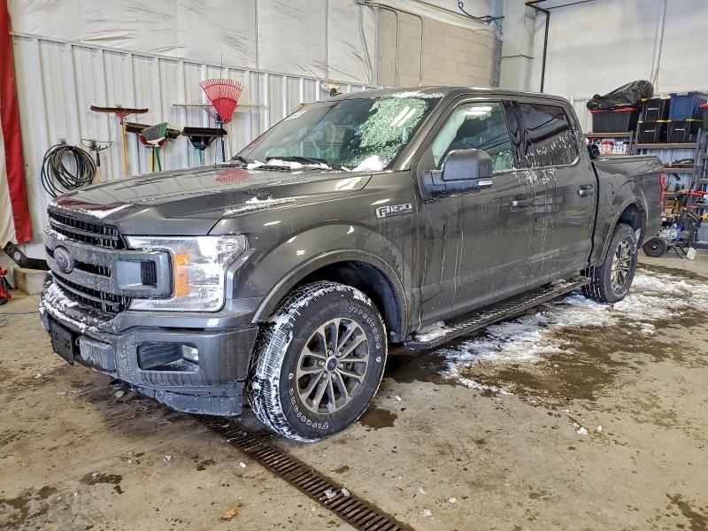 FORD F150 SUPER 2019 with VIN 1FTEW1EP1KFC56325 - Photo from auction
