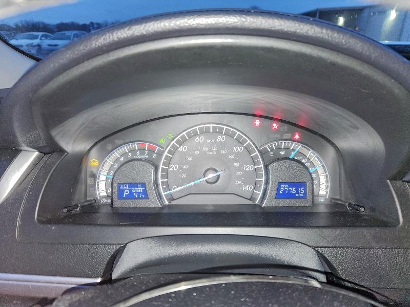 Photo 9 from auction – 2012 TOYOTA CAMRY BASE with VIN 4T1BF1FKXCU525887