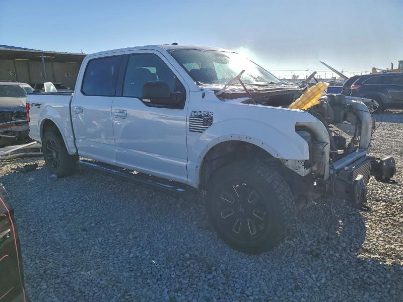 Photo 4 from auction – 2018 FORD F150 SUPER with VIN 1FTEW1EP7JKC82594