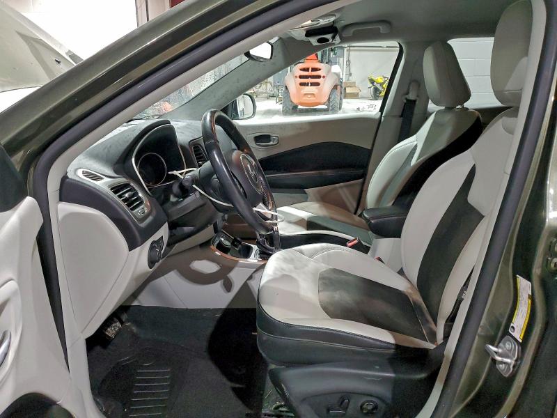 Photo 7 from auction – 2018 JEEP COMPASS LA with VIN 3C4NJDBBXJT156477