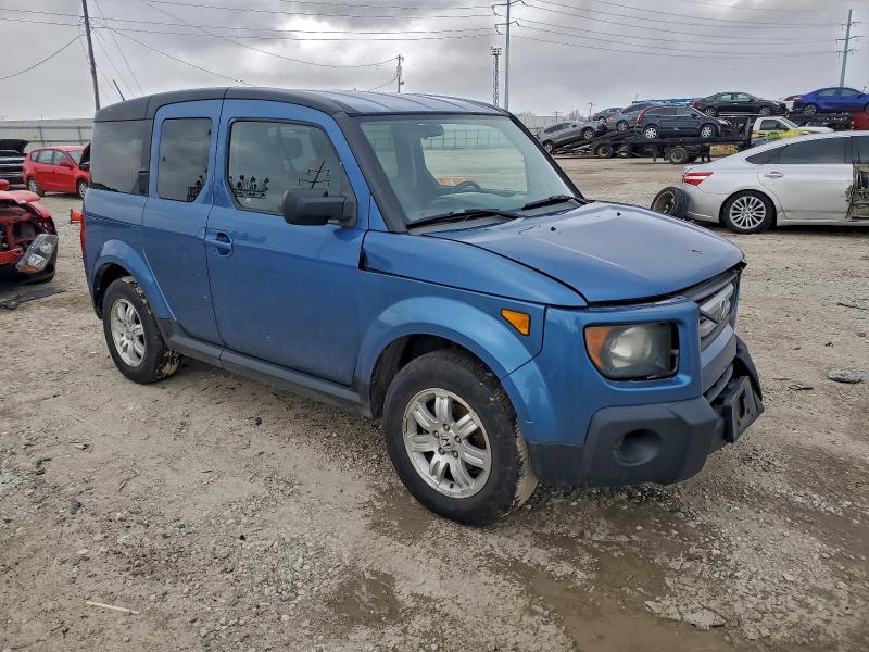 Photo 4 from auction – 2008 HONDA ELEMENT EX with VIN 5J6YH28738L014049