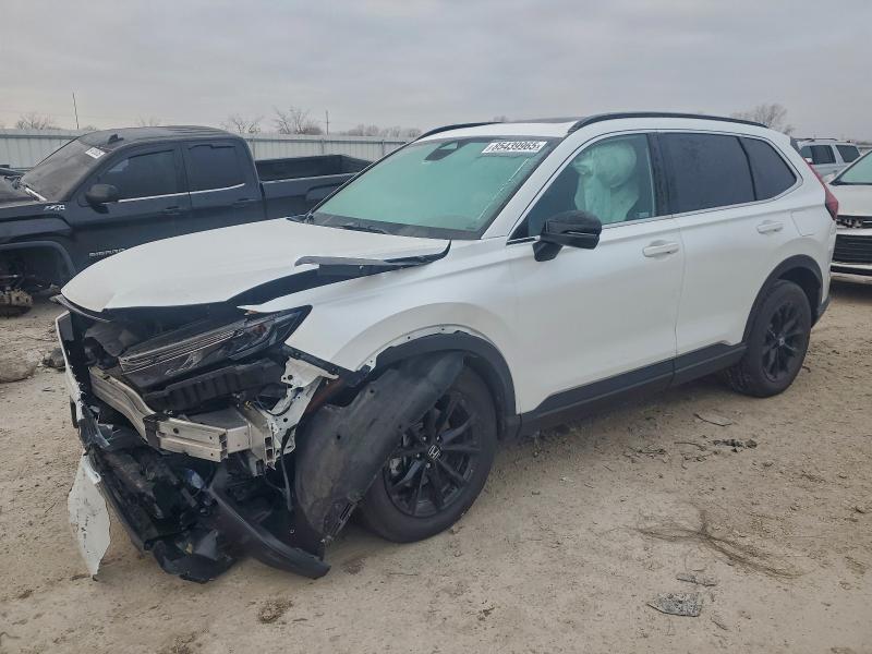 HONDA CR-V SPORT 2023 with VIN 7FARS6H53PE020201 - Photo from auction