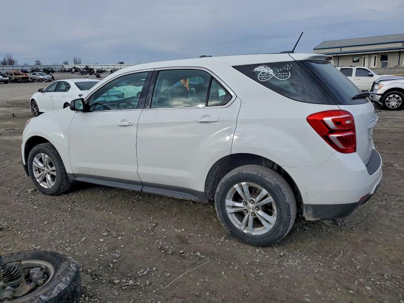 Photo 2 from auction – 2016 CHEVROLET EQUINOX LS with VIN 2GNALBEK3G1129437