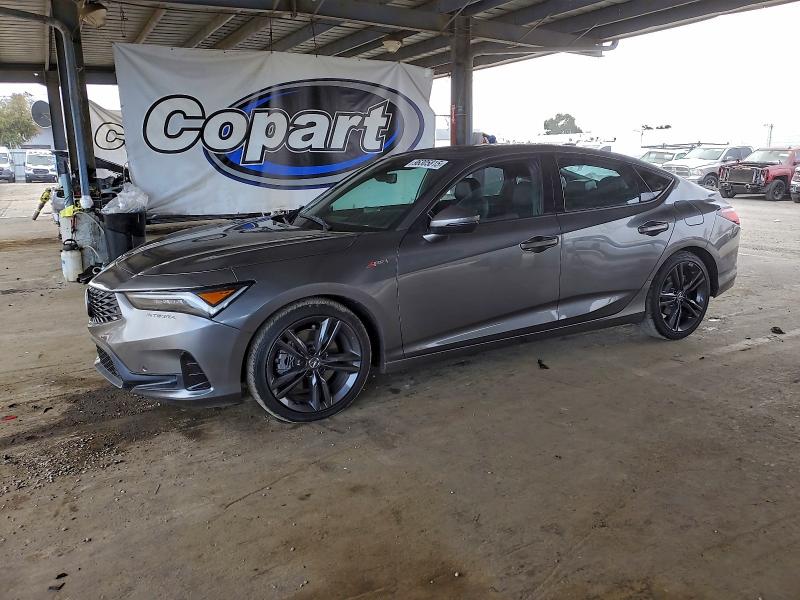 ACURA INTEGRA A- 2025 with VIN 19UDE4H68SA000653 - Photo from auction