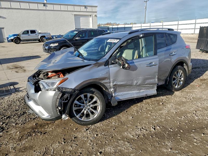 TOYOTA RAV4 HV LI 2017 with VIN JTMDJREV0HD122207 - Photo from auction