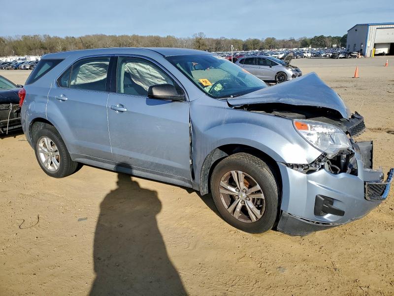 Photo 4 from auction – 2015 CHEVROLET EQUINOX LS with VIN 2GNALAEK4F6243183