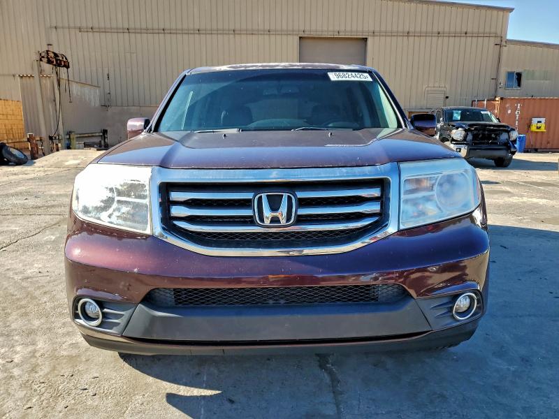 Photo 5 from auction – 2015 HONDA PILOT EXL with VIN 5FNYF3H57FB023496
