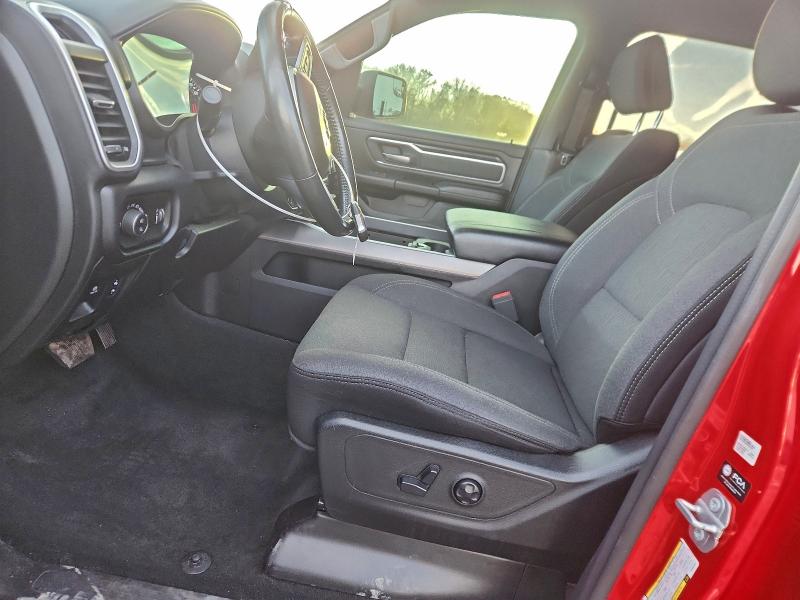 Photo 7 from auction – 2021 RAM 1500 BIG H with VIN 1C6RRFFG0MN508957