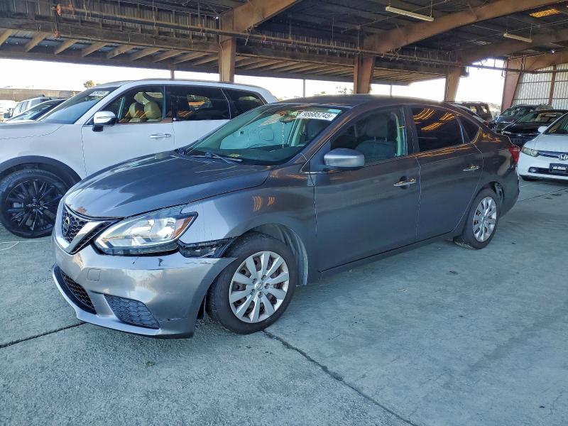 NISSAN SENTRA S 2016 with VIN 3N1AB7AP0GL649090 - Photo from auction