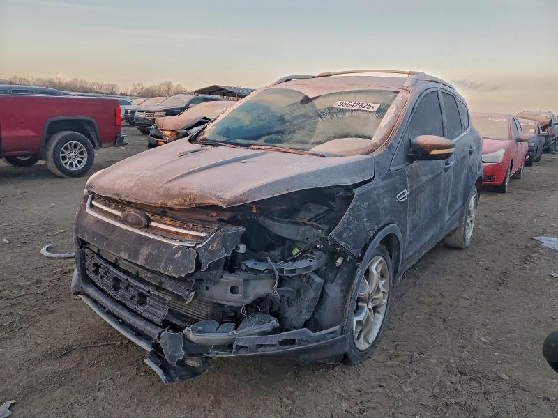FORD ESCAPE TIT 2013 with VIN 1FMCU9J9XDUD68831 - Photo from auction