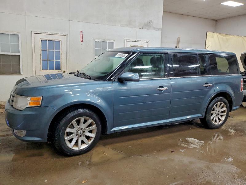 FORD FLEX SEL 2010 with VIN 2FMGK5CC3ABA42976 - Photo from auction