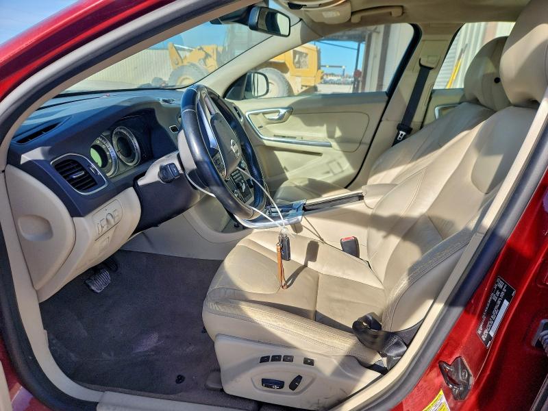 Photo 7 from auction – 2012 VOLVO S60 T5 with VIN YV1622FS3C2115333