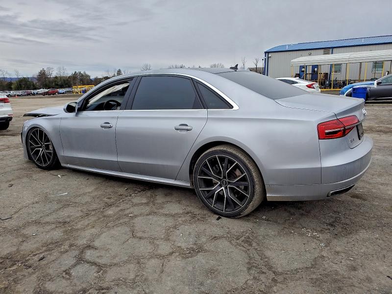 Photo 2 from auction – 2016 AUDI A8 L QUATT with VIN WAU43AFD0GN012801