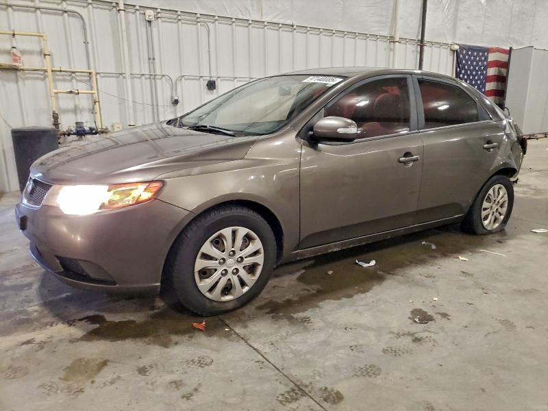 KIA FORTE EX 2010 with VIN KNAFU4A26A5047041 - Photo from auction
