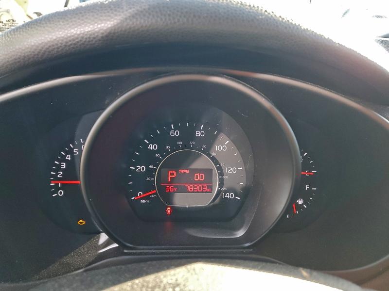 Photo 9 from auction – 2016 KIA SOUL with VIN KNDJN2A20G7241186