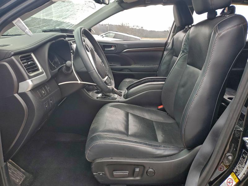 Photo 7 from auction – 2016 TOYOTA HIGHLANDER with VIN 5TDDKRFH7GS243292