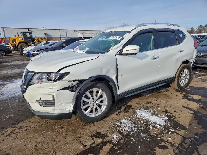 NISSAN ROGUE S 2017 with VIN KNMAT2MV4HP596360 - Photo from auction