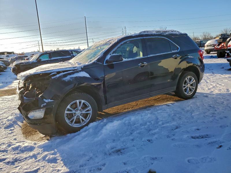 CHEVROLET EQUINOX LT 2017 with VIN 2GNALCEK8H1596148 - Photo from auction
