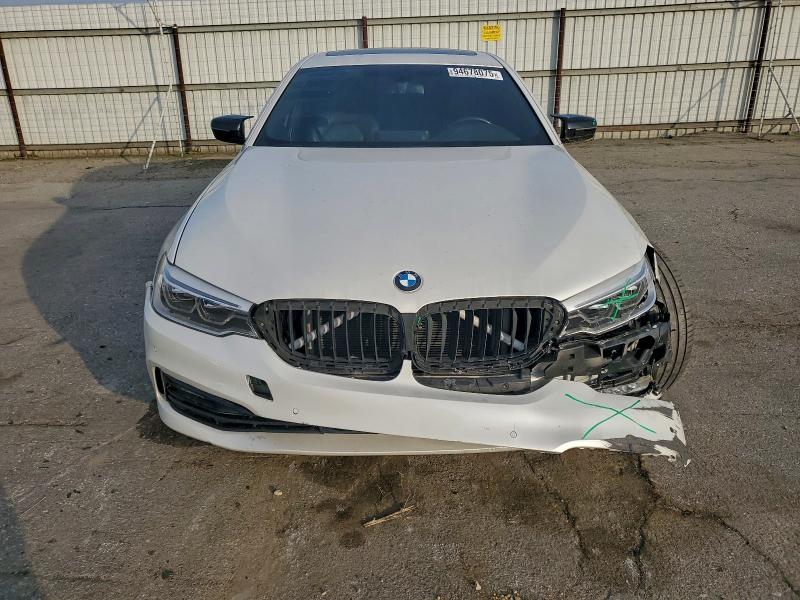 Photo 5 from auction – 2017 BMW 540 XI with VIN WBAJE7C37HG890064