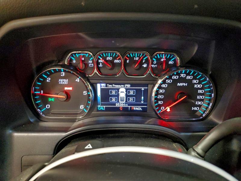 Photo 9 from auction – 2017 CHEVROLET SILVERADO with VIN 1GCVKSEC2HZ196156
