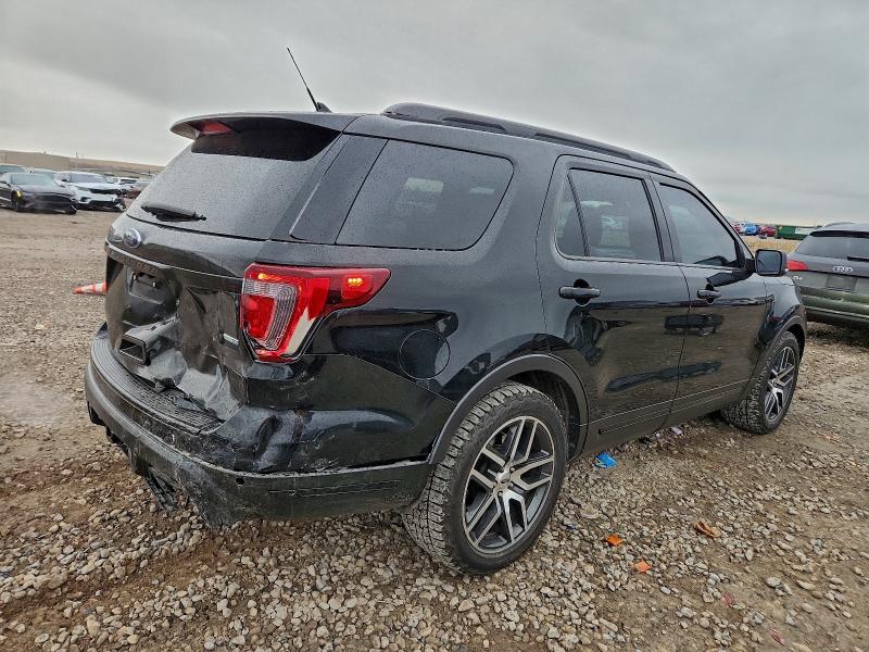 Photo 3 from auction – 2018 FORD EXPLORER S with VIN 1FM5K8GT2JGA04893